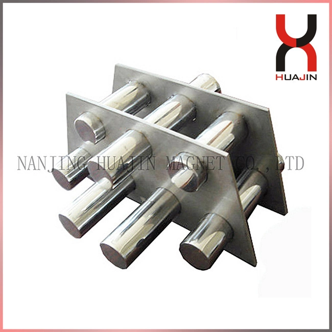 Permanent NdFeB Hopper Magnet Coating SS304/ 316 Magnetic Hopper/Frame/Grate/Separator/Grill