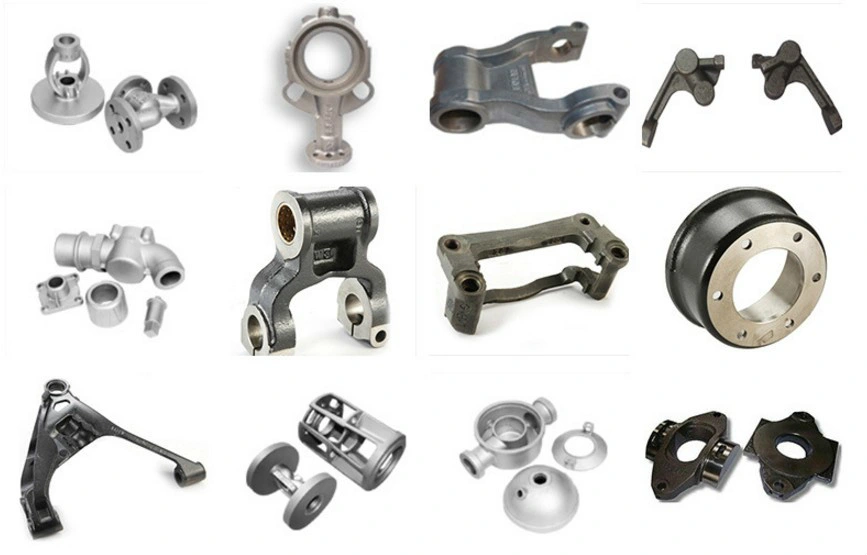 Precision Investment Die Casting Alloy Steel with CNC Machine