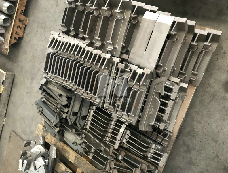 Waste Incineration Grate Block Bars