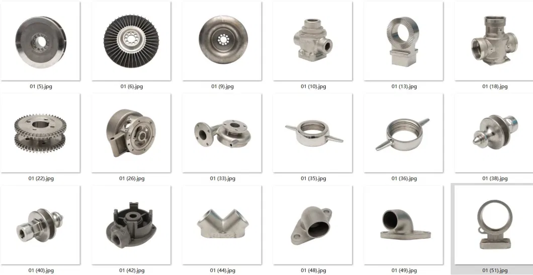 OEM Foundry Stainless Steel/Alloy Steel/Carbon Steel Connector/Valve Parts Precision Investment Casting/Lost Wax Casting/CNC Machining Casting