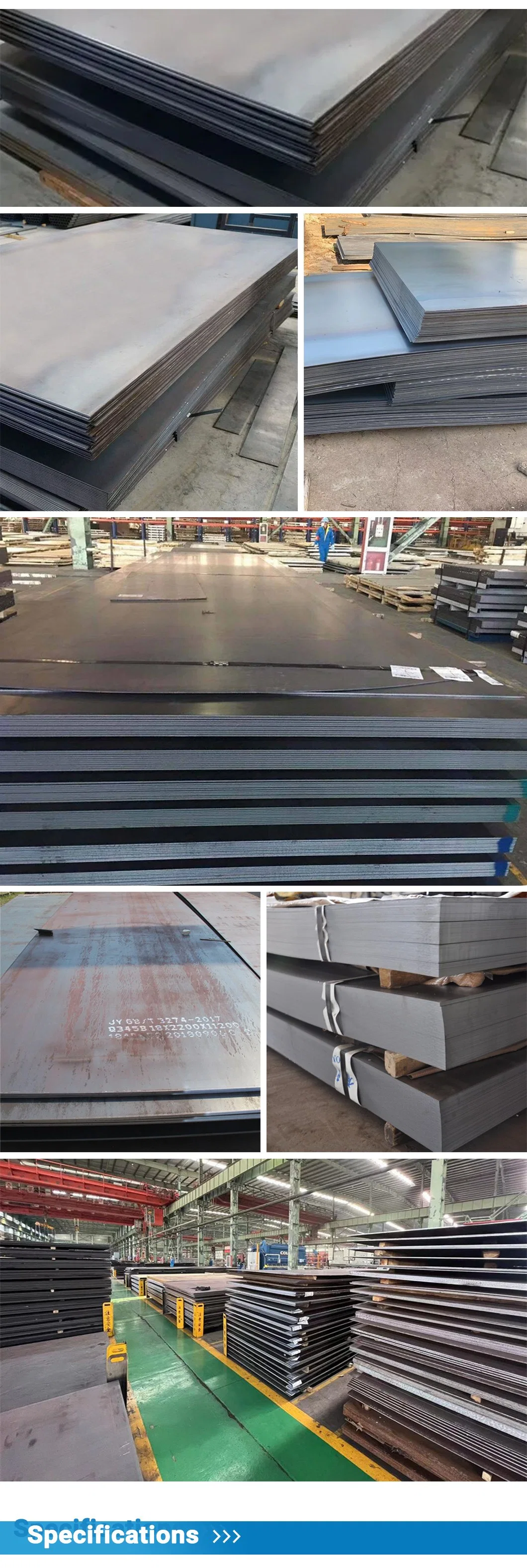 ASTM A351 CF3m A335 P91 Wc9 2205 SA 350 Lf2 Cast Inconel Low Carbon Alloy Steel Sheet/Strip/Plate