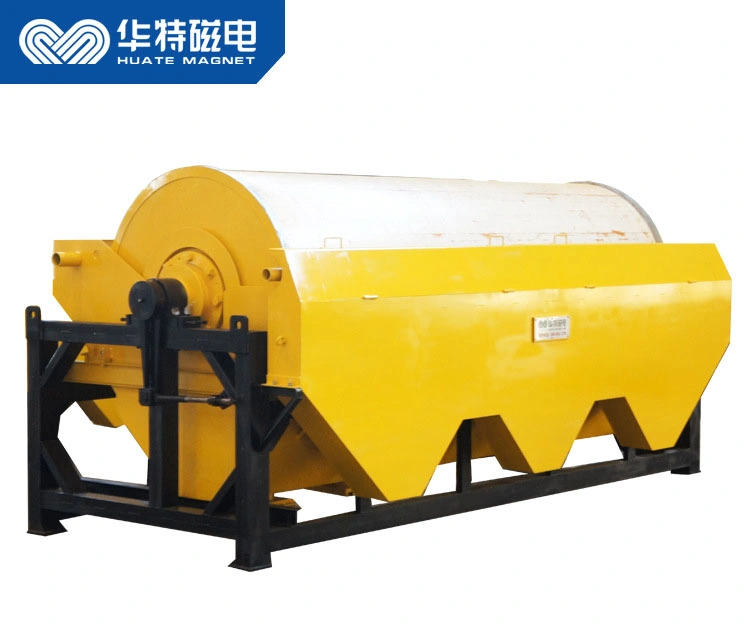 Self-Cleaning Iron Conveyor Belt Magnetic Separator for Waste Recycling Manufacturer