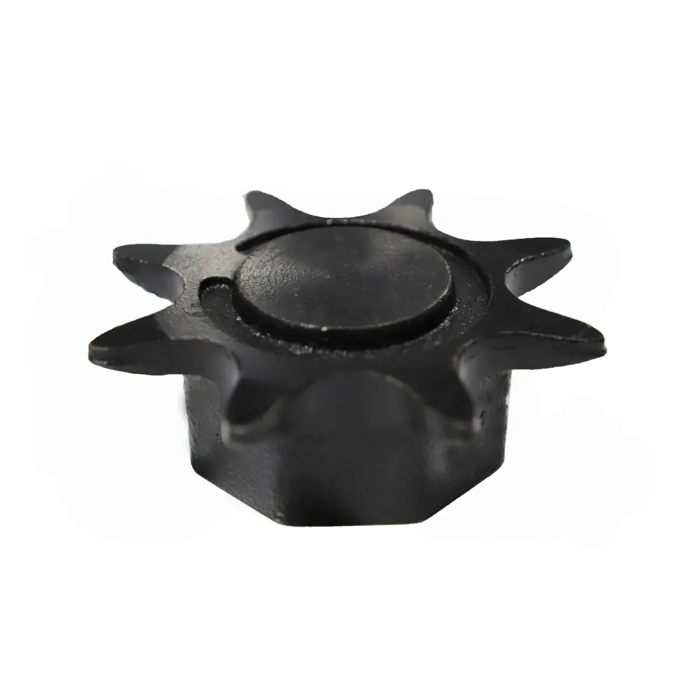 ISO9001 Foundry Custom 6 Diameter Ductile Iron Casting Clutch Cover