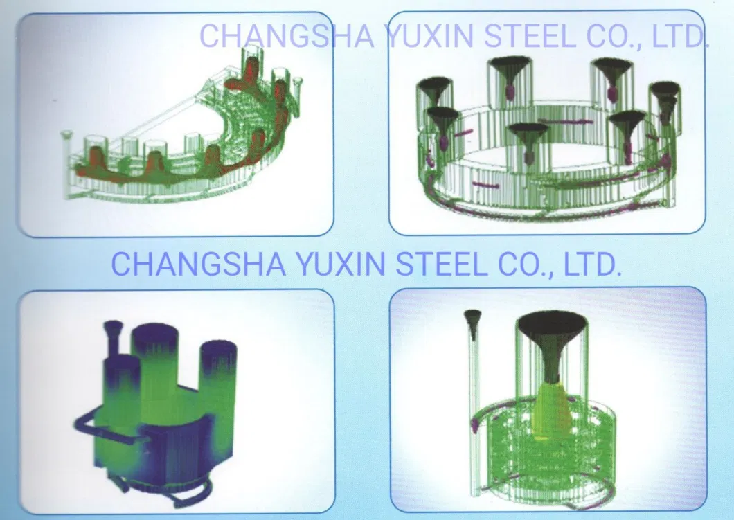 Metal Melting Steel Slag Ladle, Slag Pot for Liquid Steel Making Slag