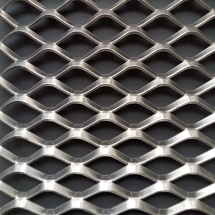 Stainless Steel Copper Aluminium Expanded Metal Grill