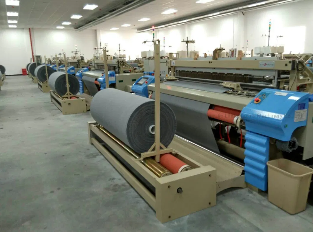 Two/Four Color Weaving Machine Air Jet Loom Cam Dobby