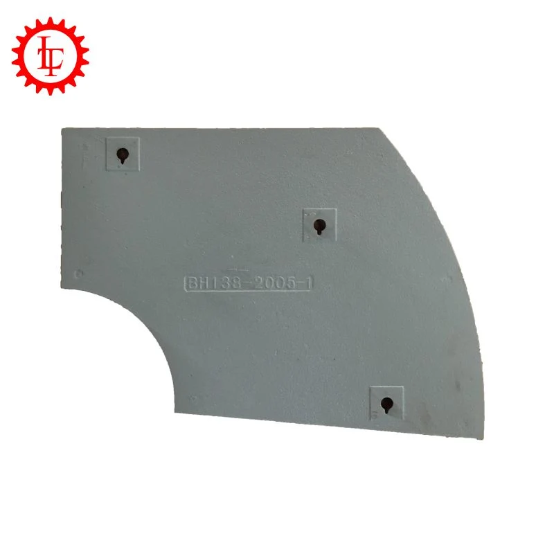 High Quality Hi-Chrome Casting Iron Durable Concrete Batch Plant Parts