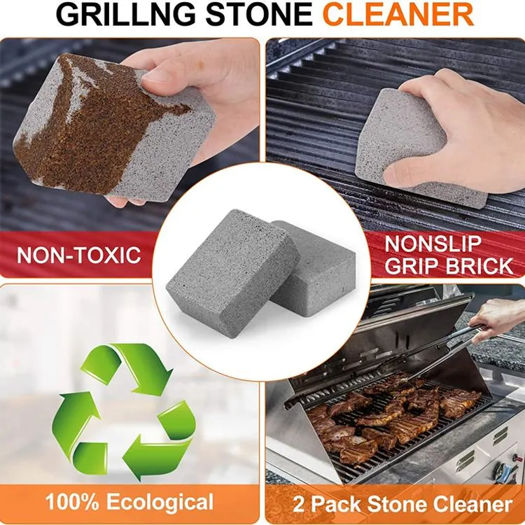 Hot Sale Easy Holding Cleaning Bricks for BBQ Grill Brick Cleaning