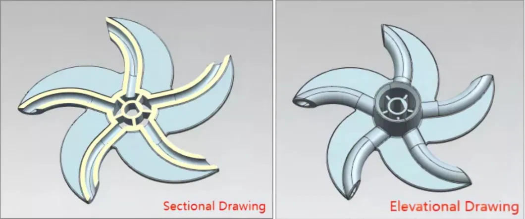 OEM Stainless Steel Investment Precision Lost Wax Casting with CNC Machining for Turbine Parts