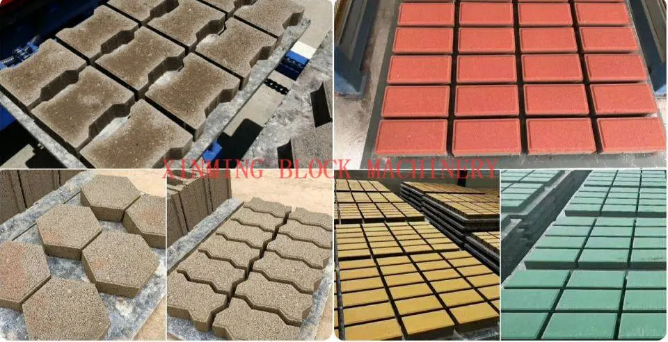 Wear-Resistent Qt 4-15b Concorete Cement Block Making Machinebrick Making Machine, Solid, Hollow Bricks, Pavement Bricks, Curved Bricks...for Commercial Use