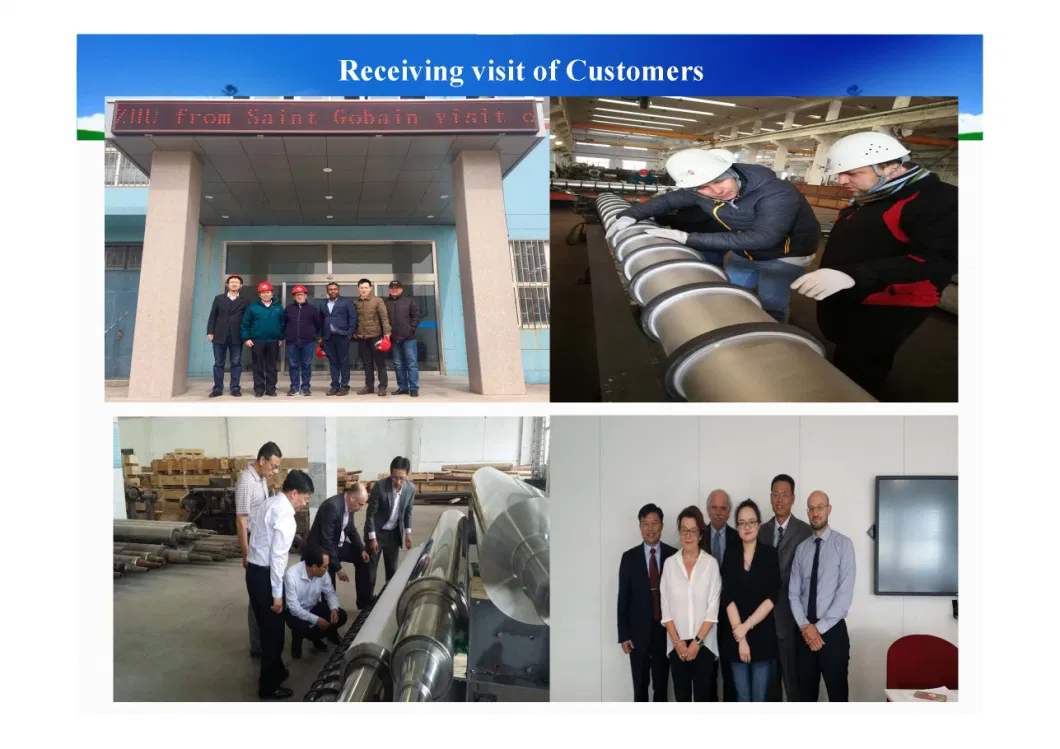 Centrifugal / Spun Casting Stainless Steel High Temperature Resistant Furnace Roller, Hearth Roll Used in Cal, Cgl, CPL Heat Treatment Line Used for Steel Mill