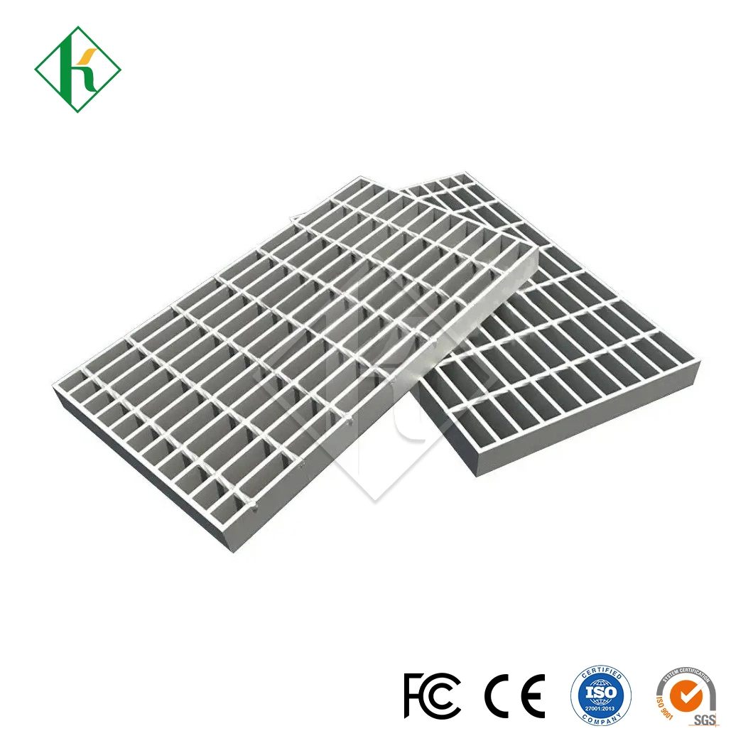 Kaiheng Steel Grating Supplier Trench Cover Grating China Standard Trench Drain Grates