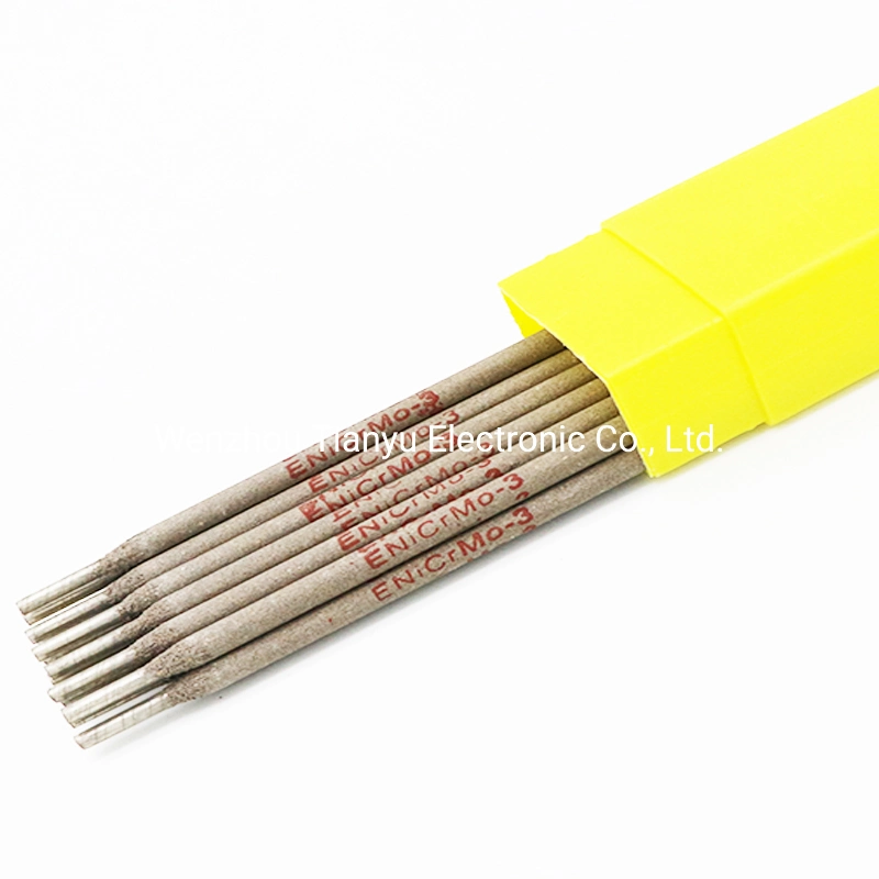 Welding Electrode Tyue Aws Enicrfe-3 Nickel Alloy