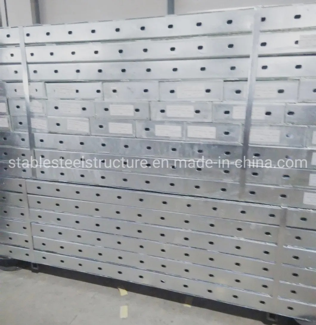 Hot DIP Galvanized Floor Forge Welded Steel Grating Metal Steel Grate