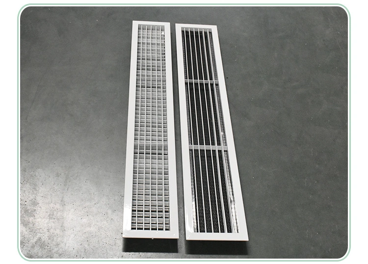 Beideli HVAC Air Aluminum Air Deflection Grille Support Customization
