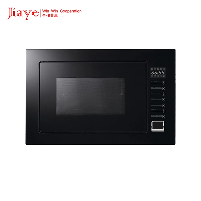 25L Stainless Steel Cavity Built-in Full Touch Control Glass Microwave Oven with Grill