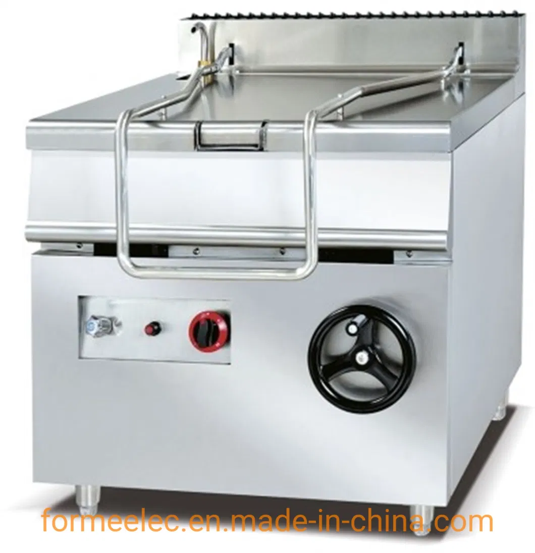 Western Kitchen Equipment Gas Combination Oven Gas Grill Lava Rock Grill with Cabinet