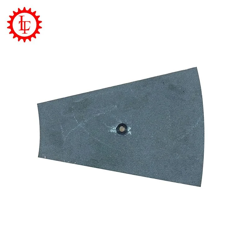 Concrete Plant Wear Resistant Cast Iron Spare Parts Mixer Lining Plate Seal