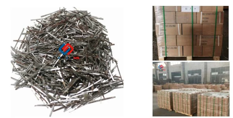 Melt Extract Stainless Steel Fiber Heat Resistant Steel Fiber