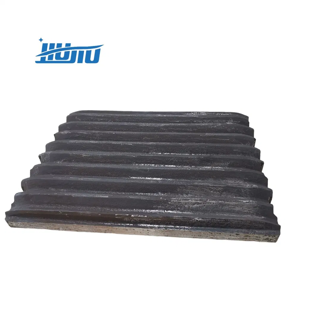 Jaw Tooth Jaw Plates/High Manganese Steel