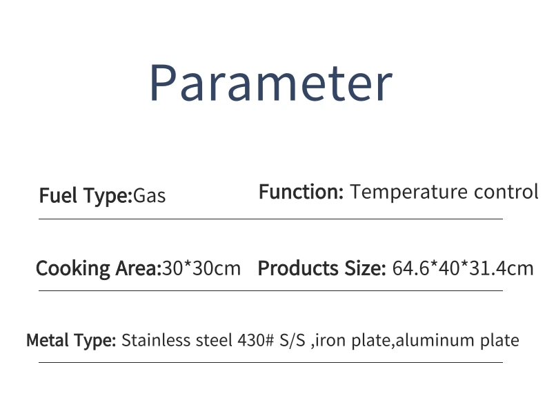 Easily Cleaned, High Temperature Gas Barbecue Oven Multifunction Outdoor Portable Gas BBQ Pizza Oven Grill