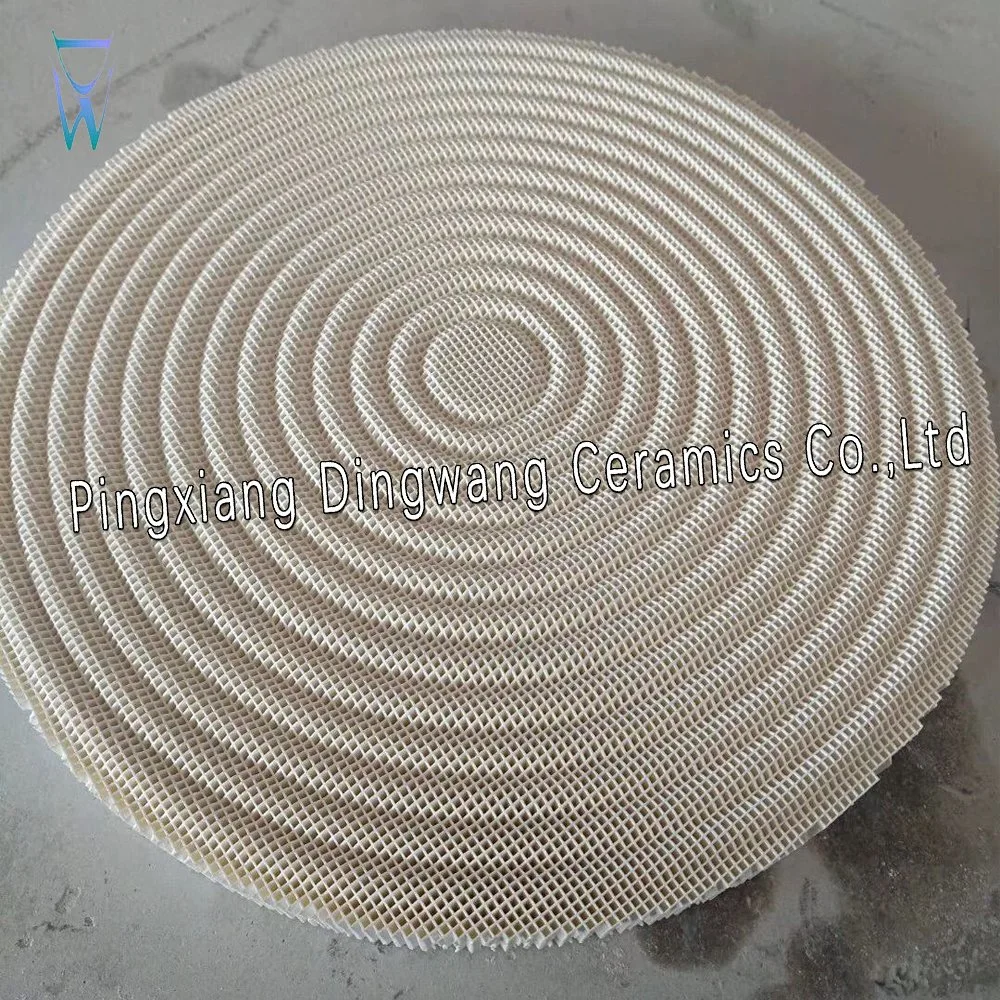 High Temperature Resistance Ceramic Plate for Grills/Oven/Heater