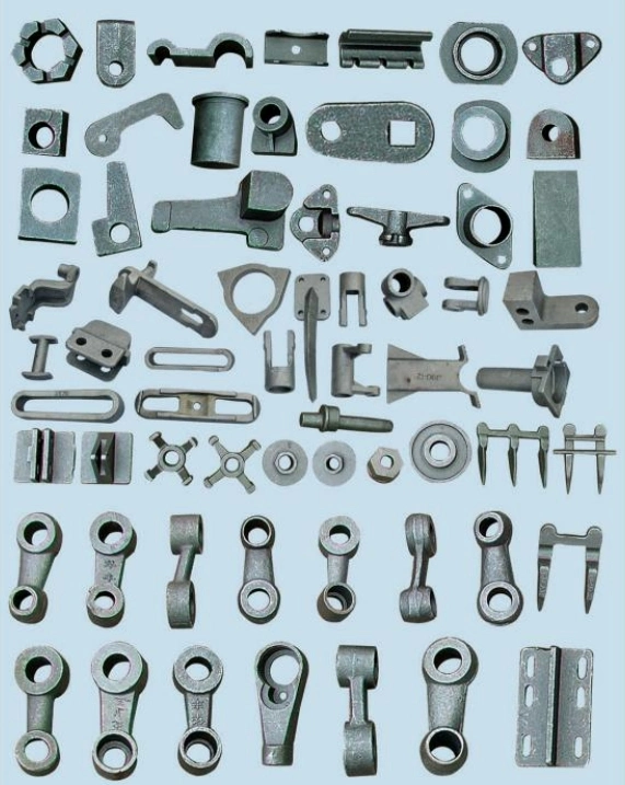 OEM Cast Steel/Cast Iron Parts for Agricultural Machinery/Automobiles/Railways/Spinning Machinery
