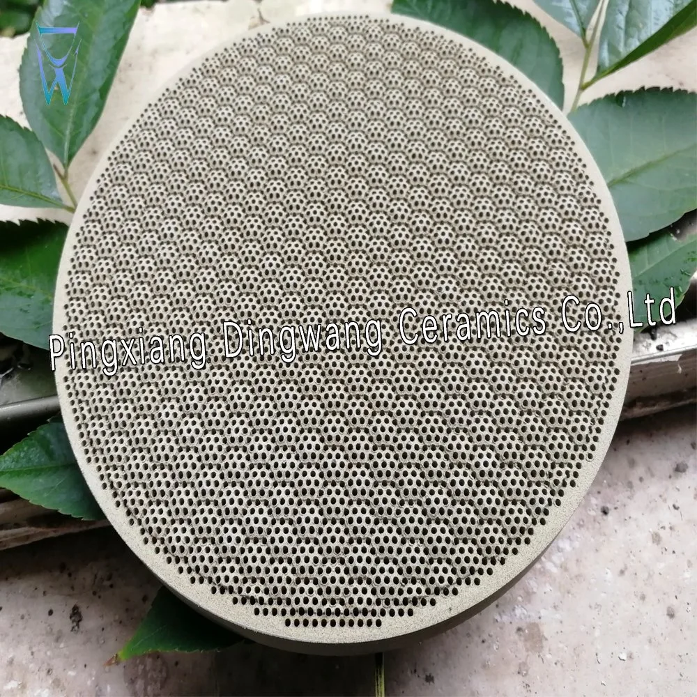 High Temperature Resistance Ceramic Plate for Grills/Oven/Heater