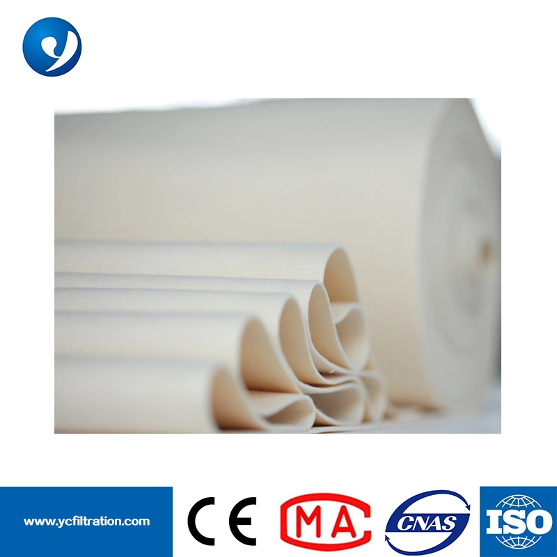 PPS Non Woven Filter Material Pulse Jet Media