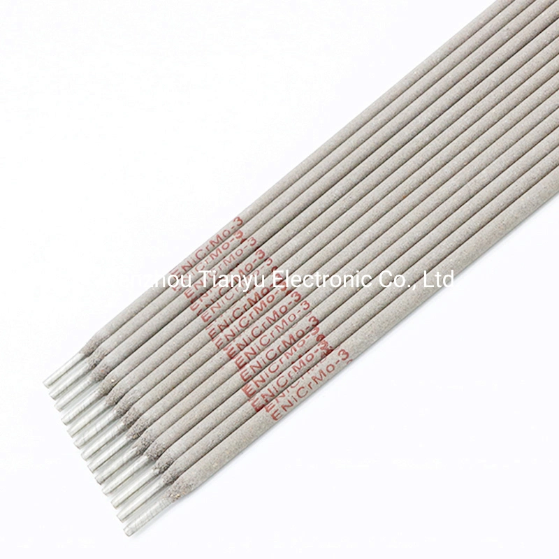 Welding Electrode Tyue Aws Enicrfe-3 Nickel Alloy