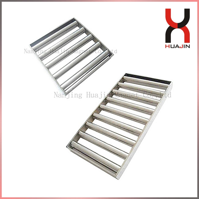 Permanent NdFeB Hopper Magnet Coating SS304/ 316 Magnetic Hopper/Frame/Grate/Separator/Grill