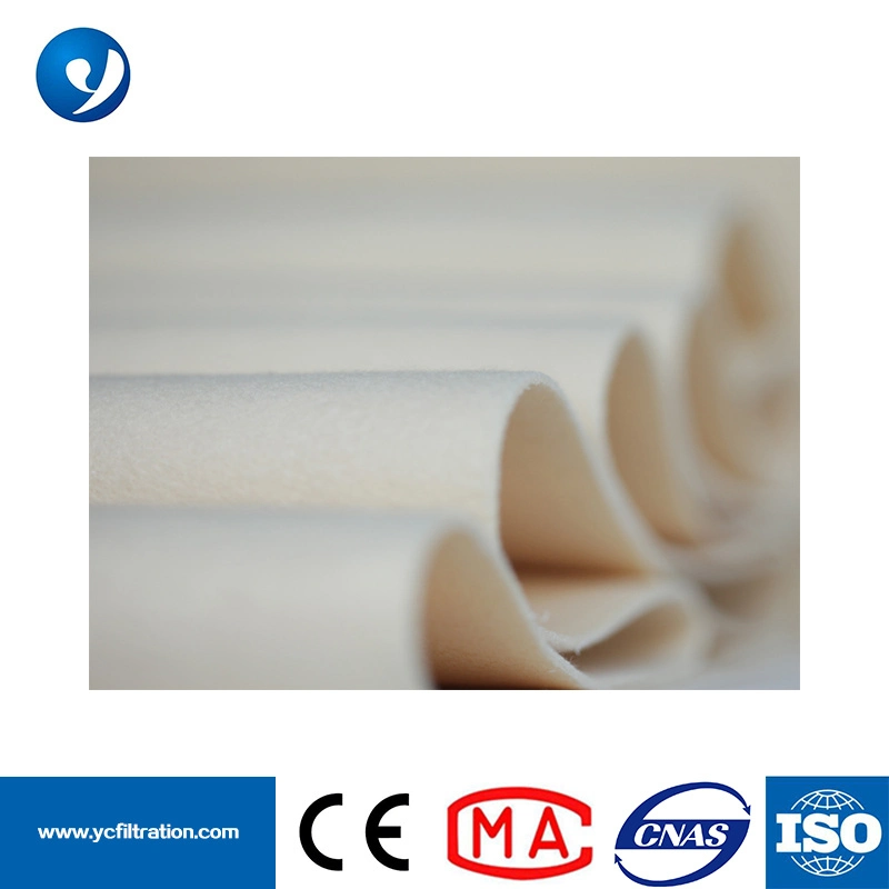 PPS Non Woven Filter Material Pulse Jet Media