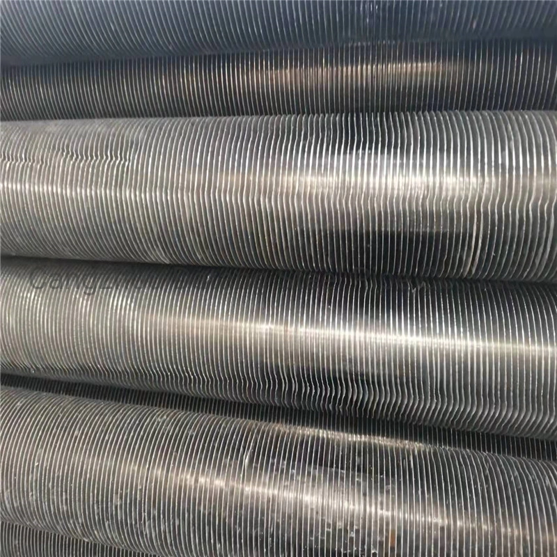 Finned Tube for Heat Exchanger and Air Exchage and Heat Dissipation