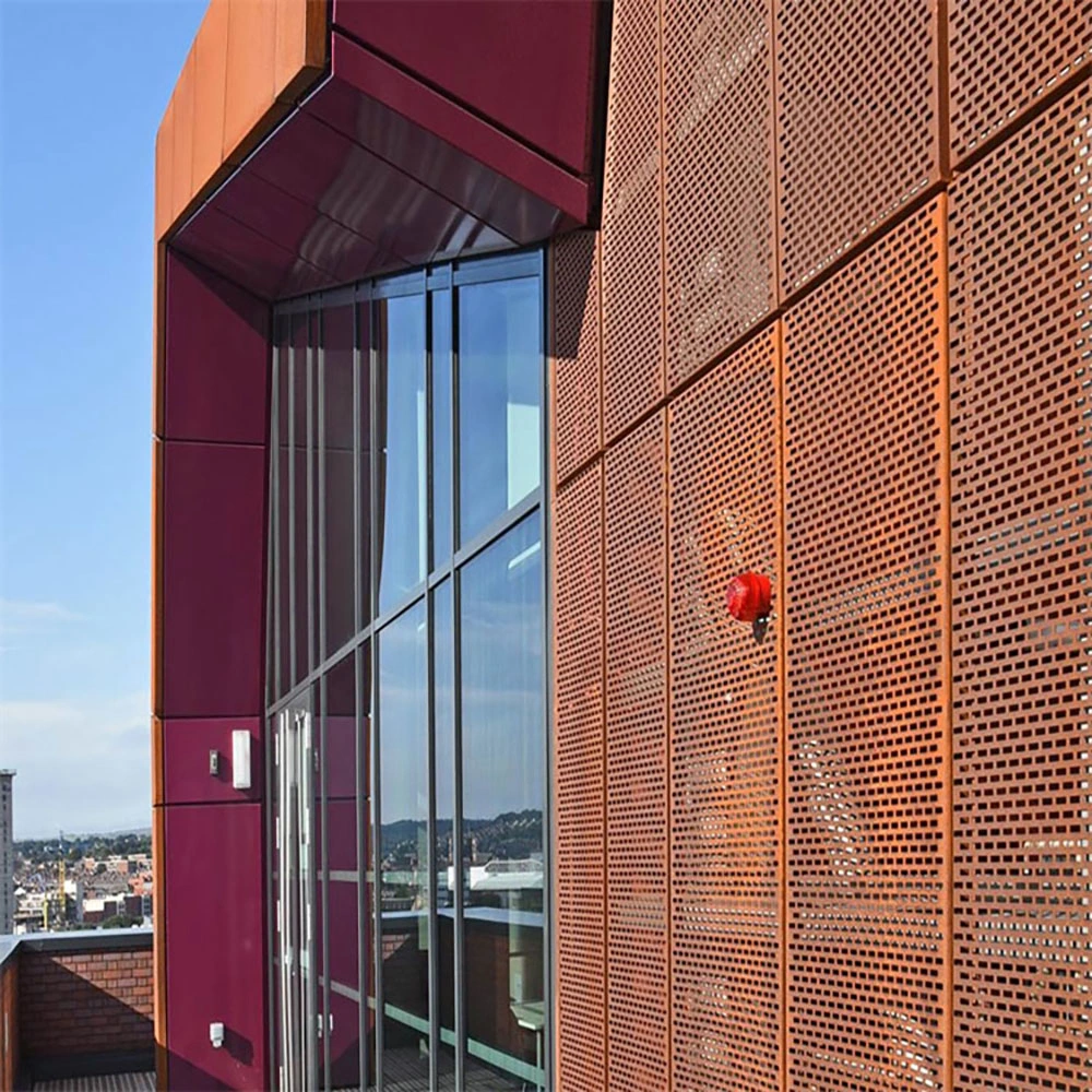 Corten Steel Wall Panel 3mm Corten B Cladding Price