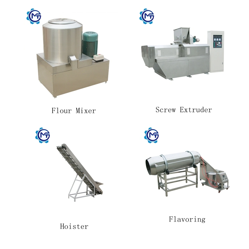 Full-Automatic Grateful Daily Dog and Cat Pet Food Processing Line