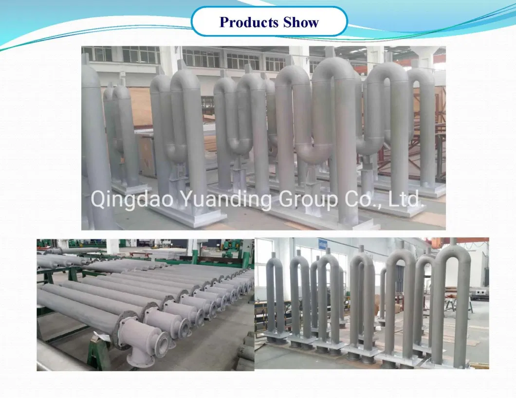 High Alloy Heat Resistant Radiant Tube (U/I/W/P type) for Steel Mill Centrifugal Casting and Static Casting