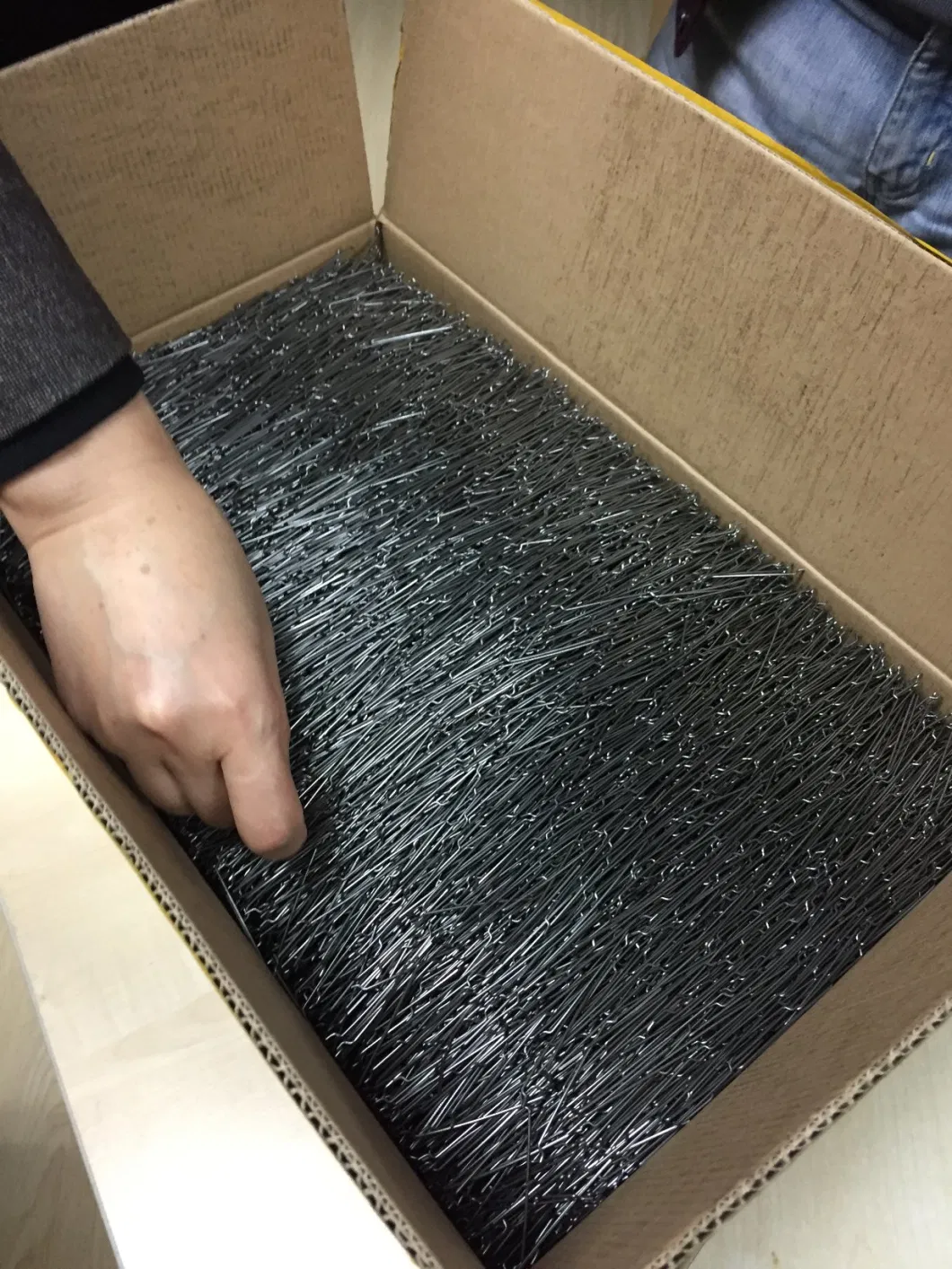 Heat Resistant Melt Extracted Satanless Steel Fiber