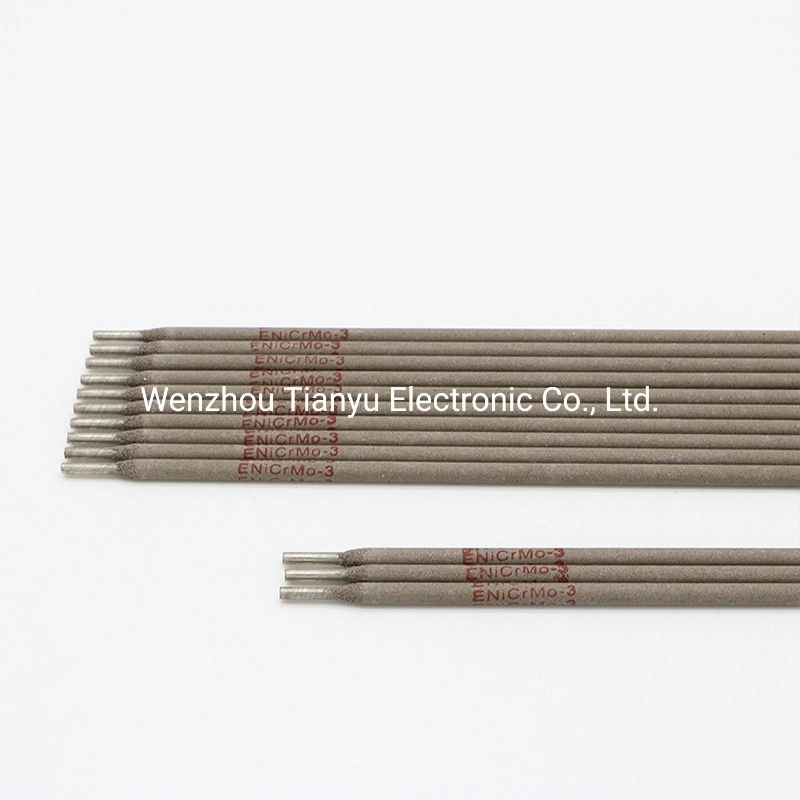 Welding Electrode Tyue Aws Enicrfe-3 Nickel Alloy