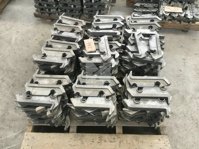 Waste Incineration Grate Block Bars