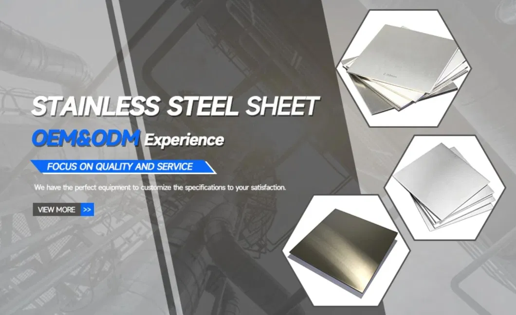 316L, 321, 314, 430, 304 AISI 430 Stainless Steel Sheet