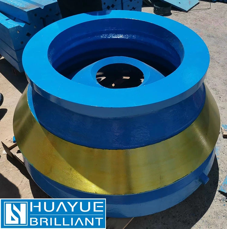 Cone Crusher Wearing Part Manufacturer Mining Machinery Quarry Equipment Spare Part