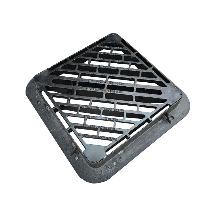 Ductile Cast Iron Drain Grate for Drainage System En124 C250 Ductile Iron Drain Grate