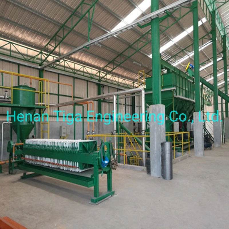 Henan Supplier Prefabricated Refined Oil Plant Steel Frame Oil Mill