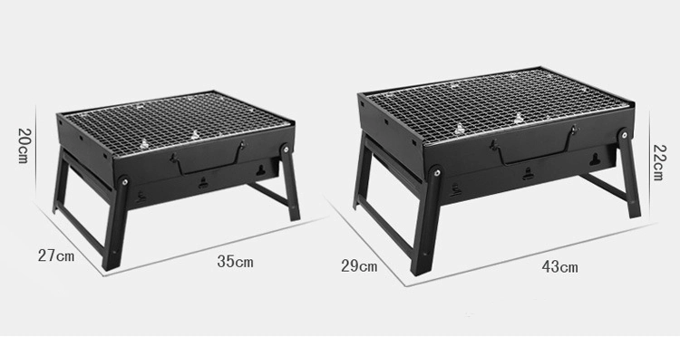 Household Party Camping Travel Portable Charcoal BBQ Grill
