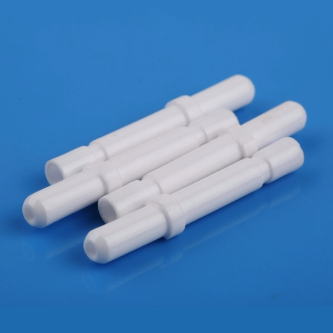 Customized Glazed Ceramic Electrode Parts for Gas Stove