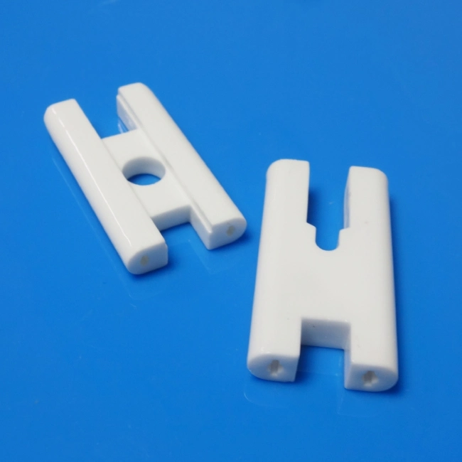 Customized Glazed Ceramic Electrode Parts for Gas Stove