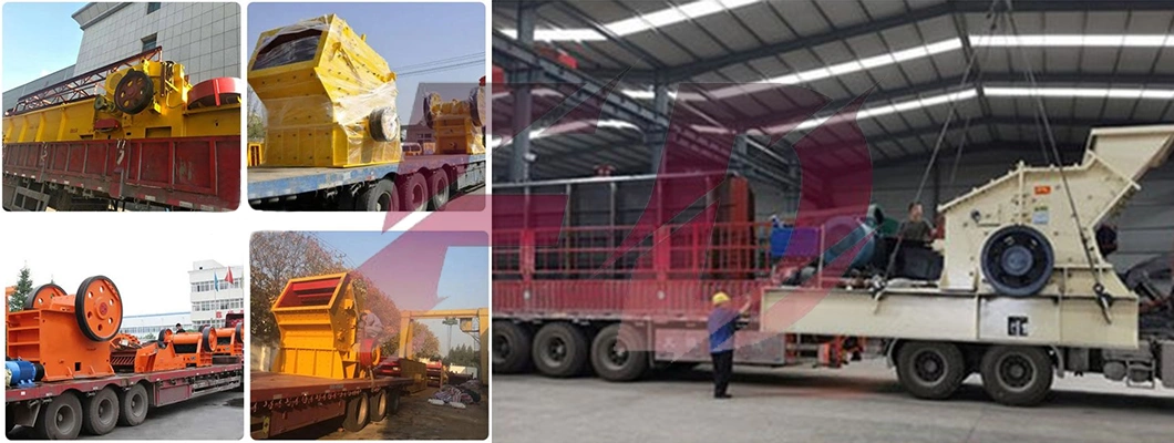 Small Waste Brick and Tile Crusher Construction Waste Hammer Crusher