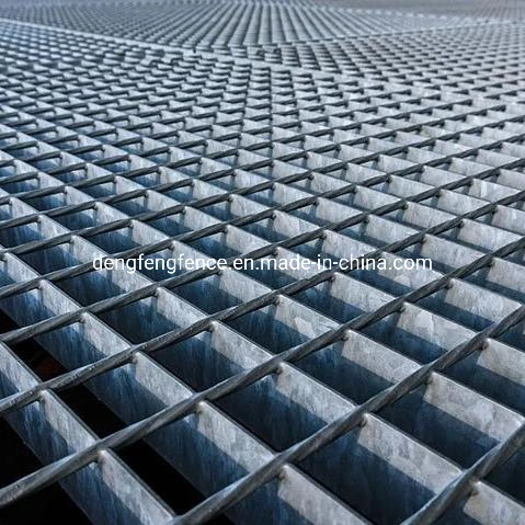 Industrial Floor Grates, Galvanized Steel Bar Grates for Special Shape Platform