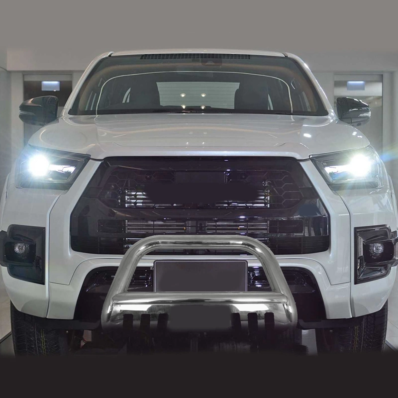 High Performance Polishing Nudge Bar Grill Guard for Mitsubishi Triton L200