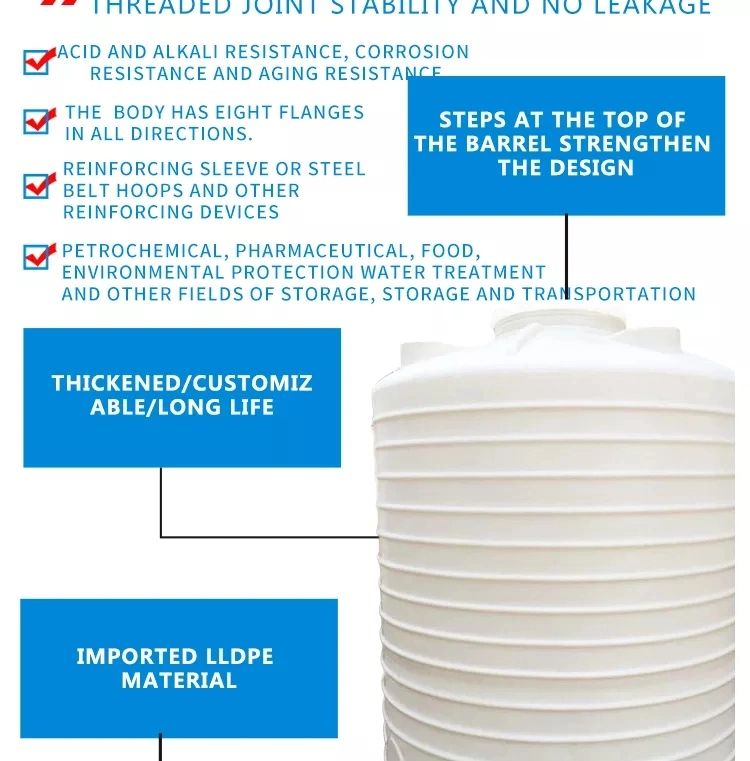 Wear Resistant Storing Environmental Protection Equipmentplastic PP Sheets Storage Tanks